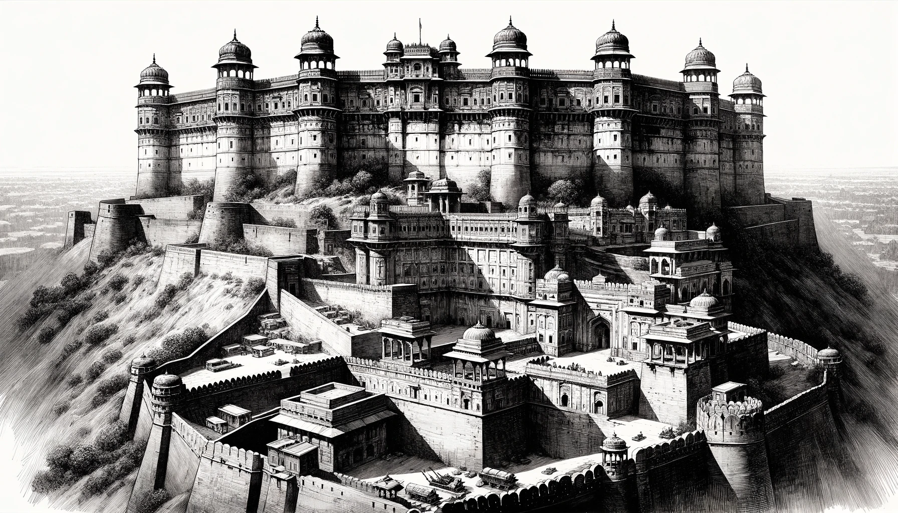 Gwalior: A Symphony of History, Culture, and Valor