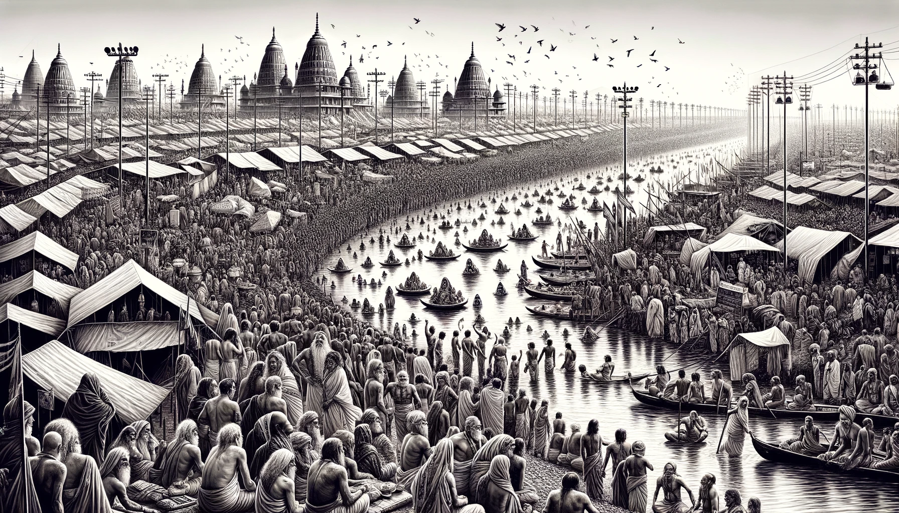 Kumbh Mela: The Greatest Gathering on Earth