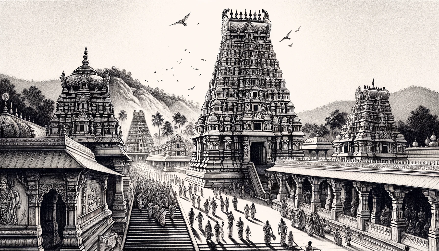 Tirupati: A Divine Odyssey into Faith and Wonder